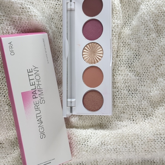 OFRA Signature Palette in Symphony, 5-1.5g/ pans - Picture 2 of 12
